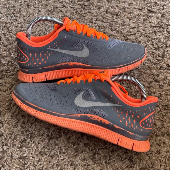 Nike Free 4.0 V2 Running Shoes Women’s Size 7.5 - Picture 3 of 9